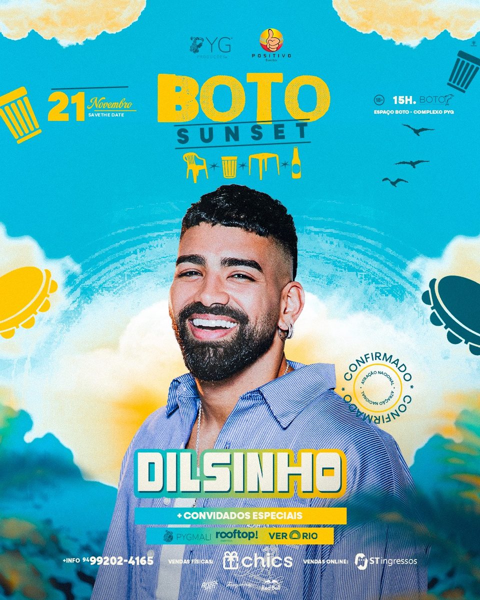 出典の画像 — Boto Sunset — Dilsinho em Marabá