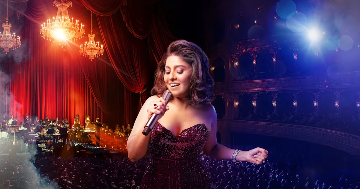 Imagem da fonte — Red Bull Symphonic Mumbai com Sunidhi Chauhan