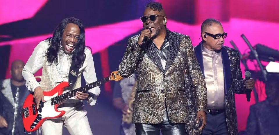 Imagem da fonte — Earth, Wind and Fire