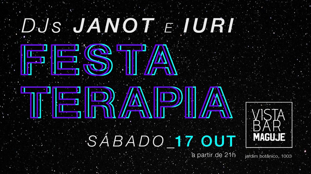 Imagem da fonte — FESTA TERAPIA - 17.10