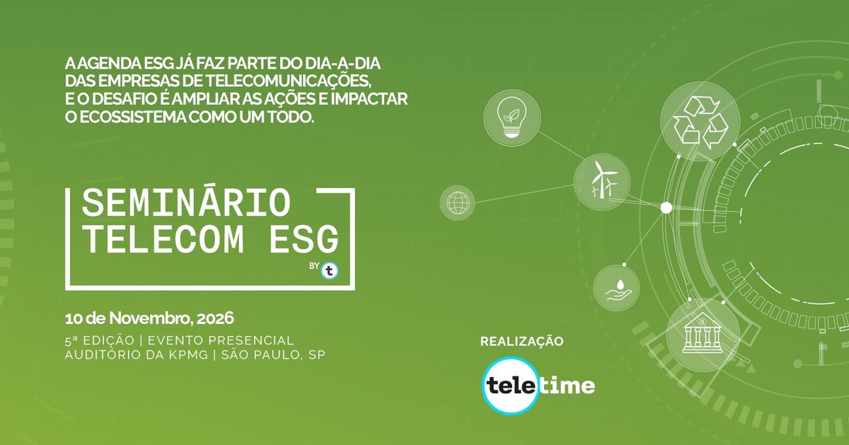Imagem da fonte — Telecom ESG 2026