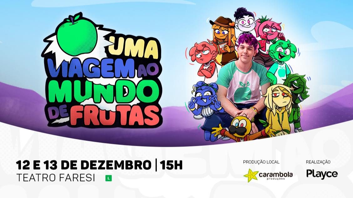 Imagem da fonte — UMA VIAGEM AO MUNDO DE FRUTAS