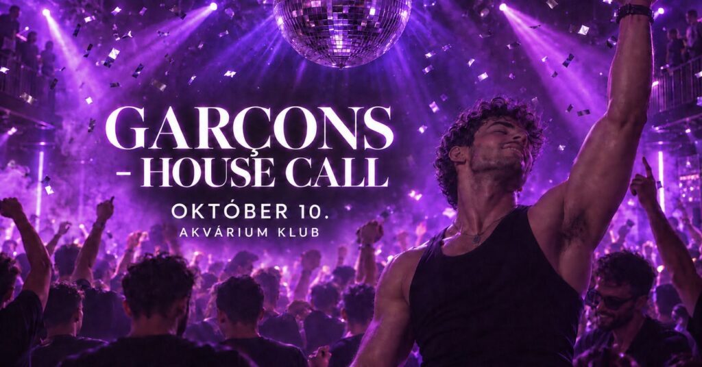 Source image — GARÇONS – House Call