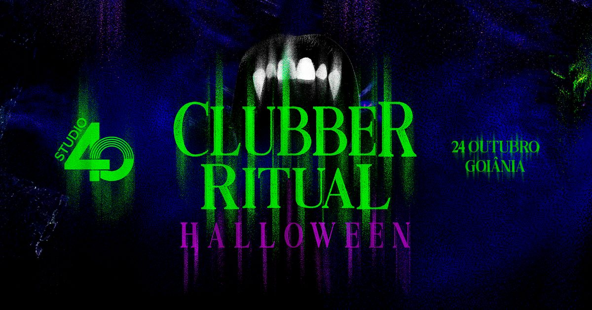 Image de la source — Studio40 Clubber Ritual Halloween