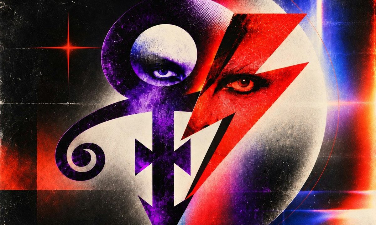 출처 이미지 — Bowie / Prince: 10