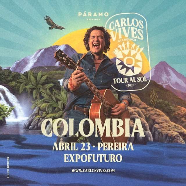 Image de la source — Carlos Vives | Pereira