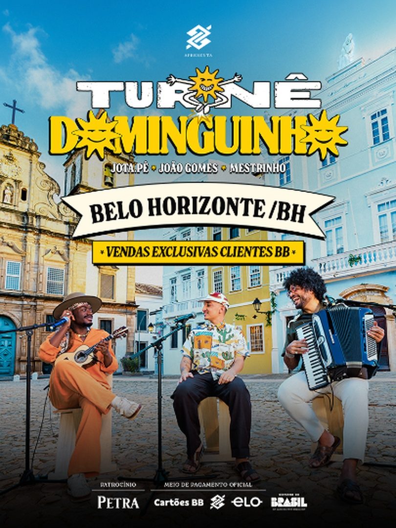 Imagen de la fuente — Banco do Brasil | Turnê Dominguinho - Belo Horizonte