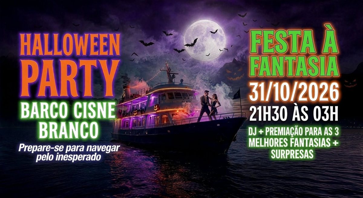 Imagen de la fuente — HALLOWEEN PARTY - CISNE BRANCO