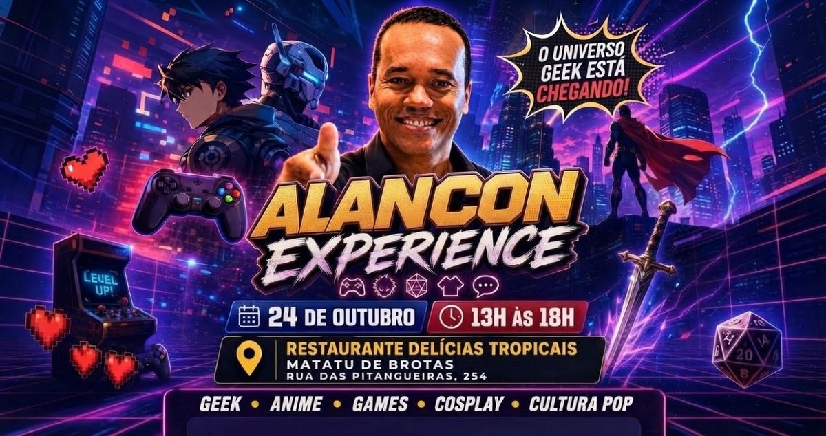 Imagem da fonte — AlanCon Experience