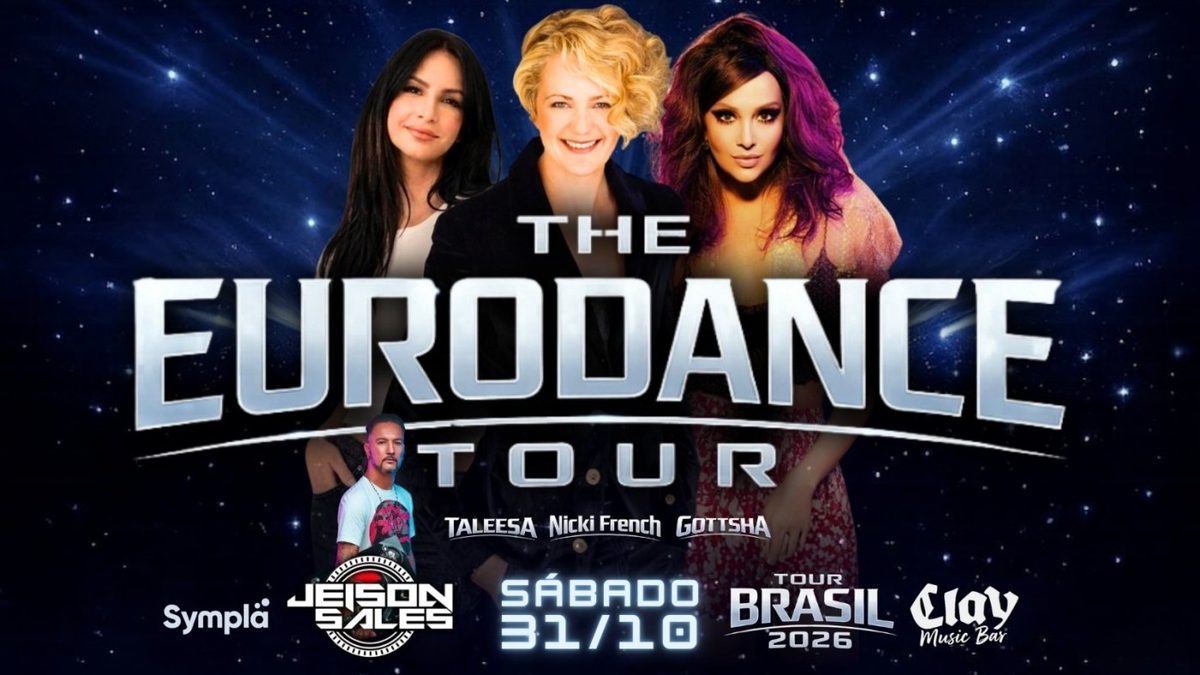 Imagem da fonte — THE EURODANCE TOUR internacional