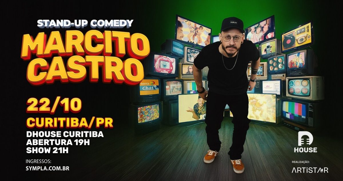 Imagen de la fuente — Marcito Castro / Stand Up Comedy