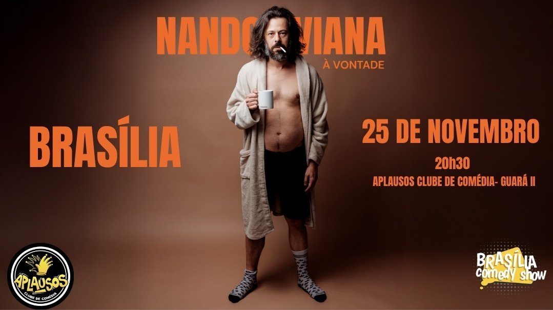 Imagen de la fuente — NANDO VIANA em Brasília 25 de Novembro