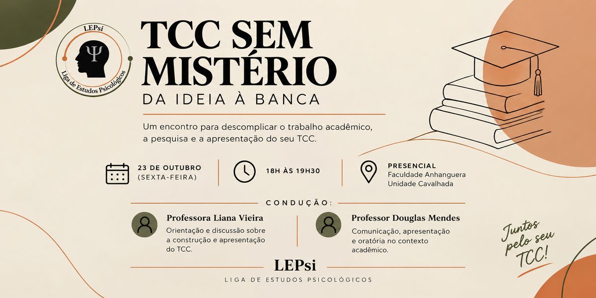 Afbeelding van de bron — TCC SEM MISTÉRIO - DA IDEIA À BANCA
