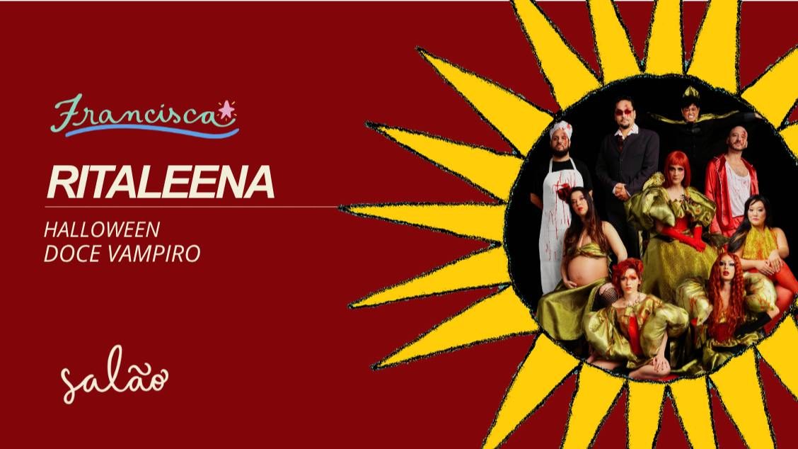 Imagen de la fuente — Ritaleena // Halloween Doce Vampiro