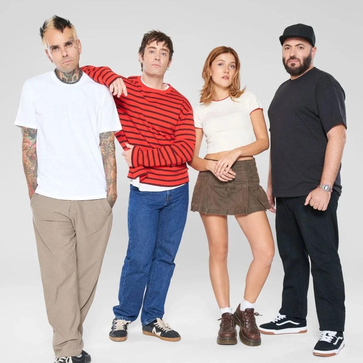 Imagem da fonte — La La Love You - El Tour Intergaláctico