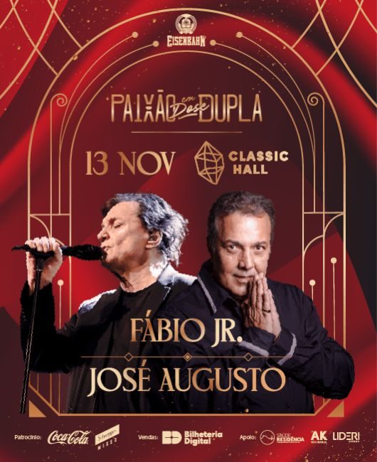 Imagem da fonte — FÁBIO JR. E JOSÉ AUGUSTO