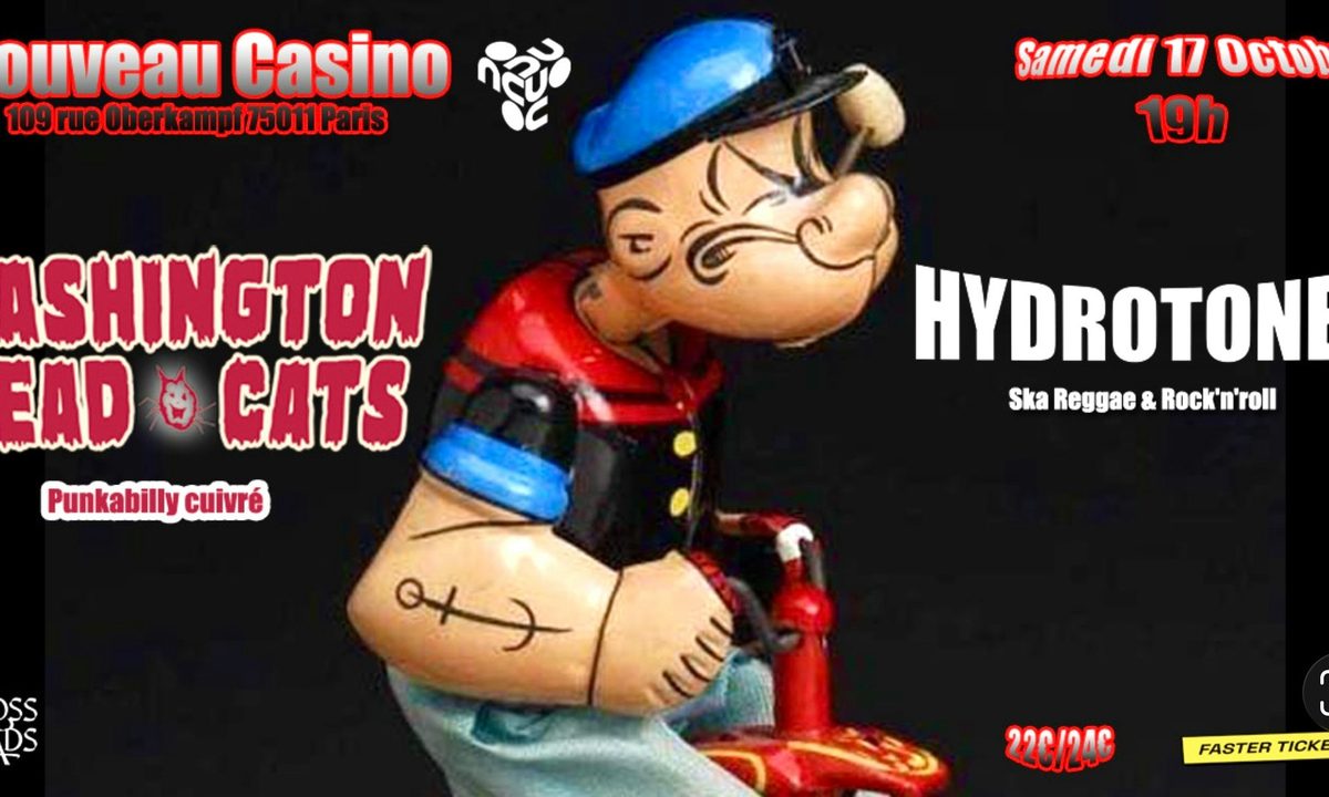 Source image — Washington Dead Cats + Hydrotones