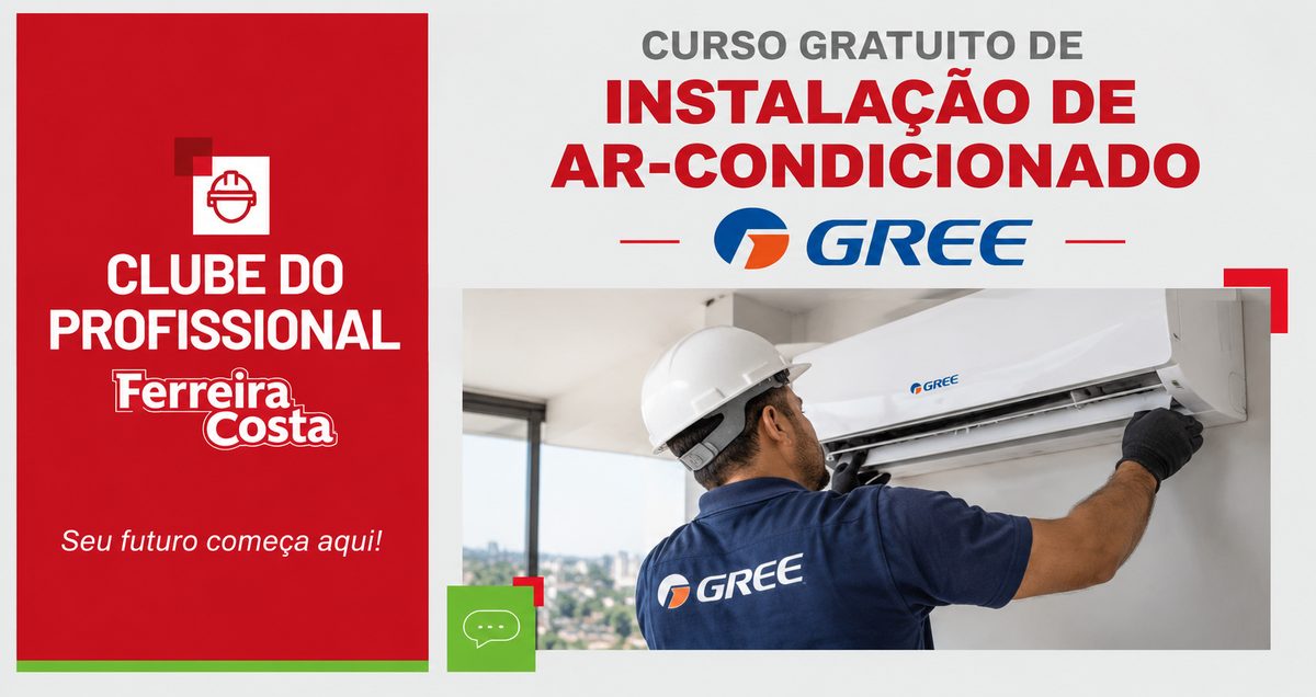 Immagine della fonte — Instalação de Ar-Condicionado - GREE
