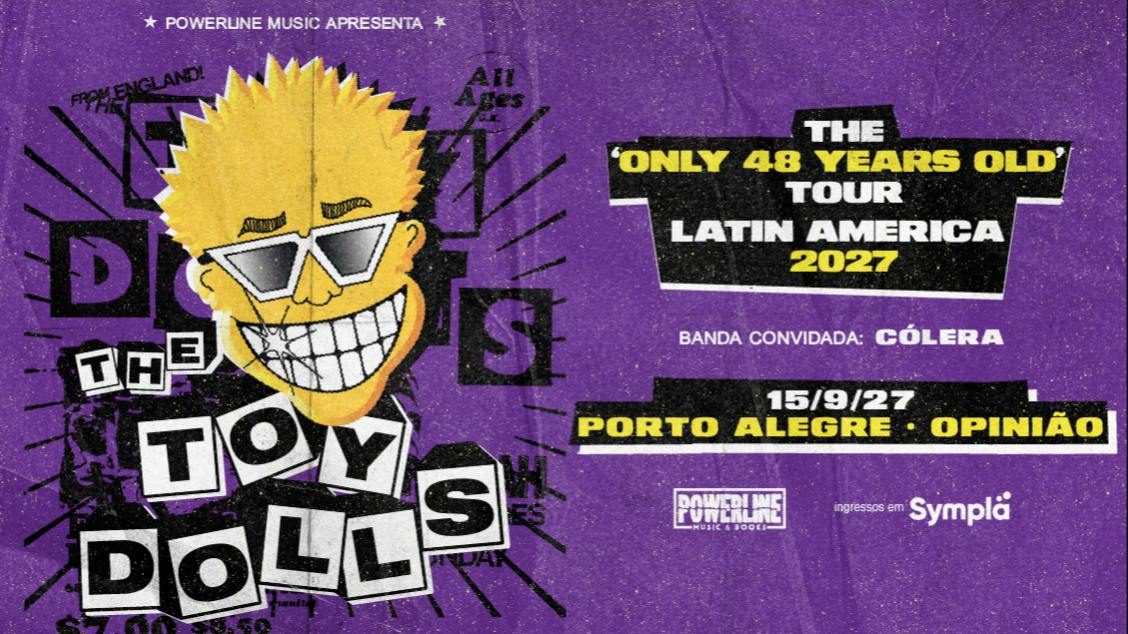 Imagen de la fuente — TOY DOLLS EM PORTO ALEGRE - OPINIÃO - 15/09/27