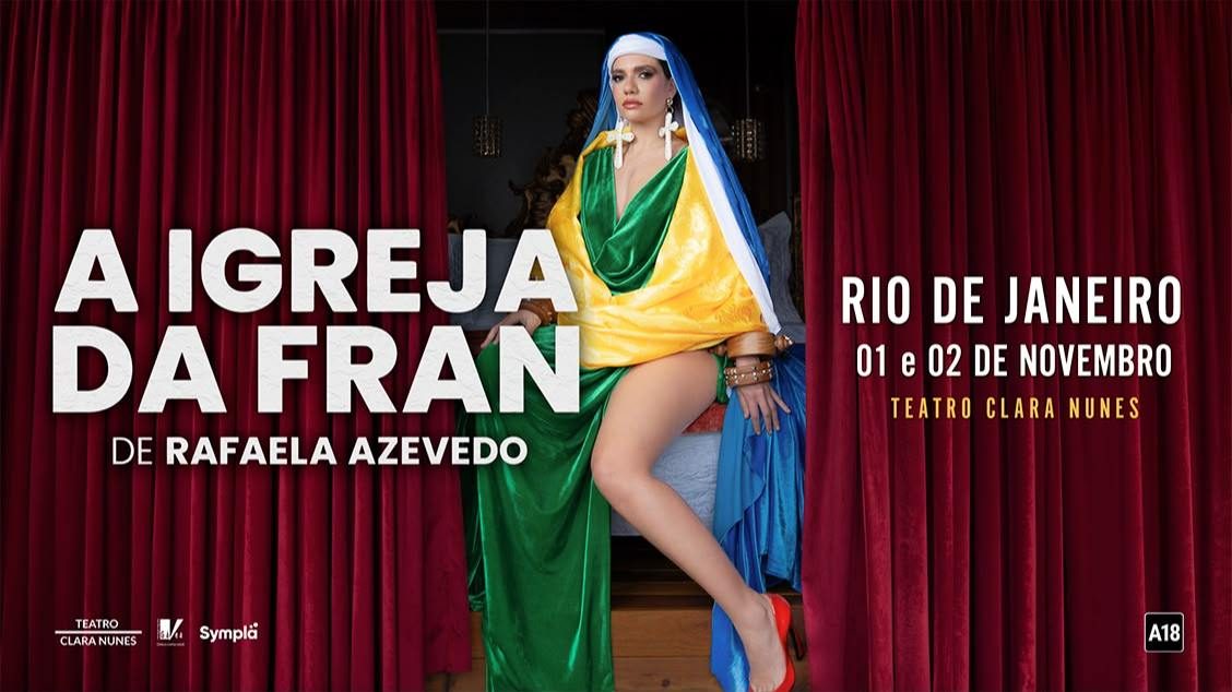 Imagem da fonte — A IGREJA DA FRAN - De Rafaela Azevedo