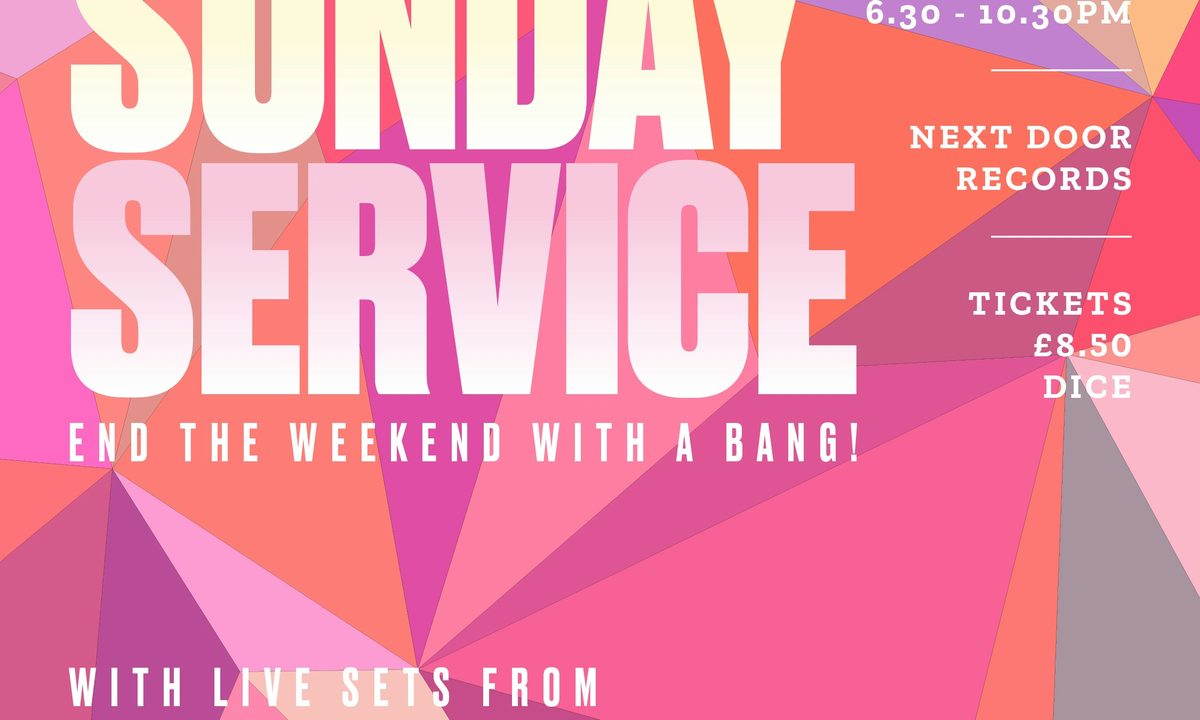 Image de la source — Sunday Service
