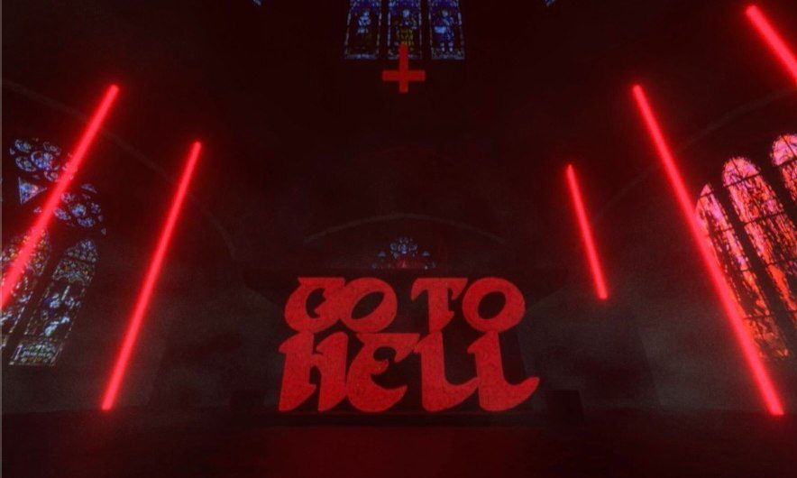 Source image — GO TO HELL