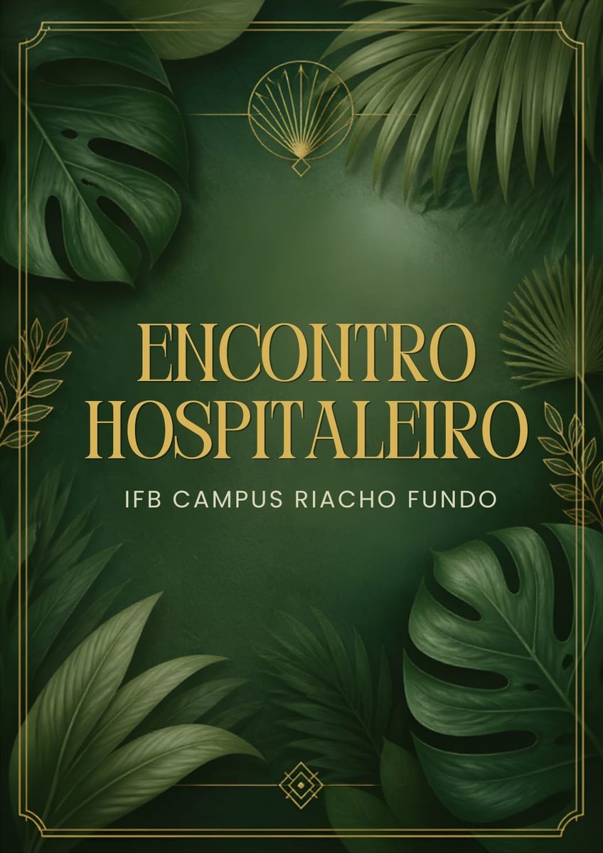 Imagen de la fuente — Encontro Hospitaleiro IFB Riacho Fundo