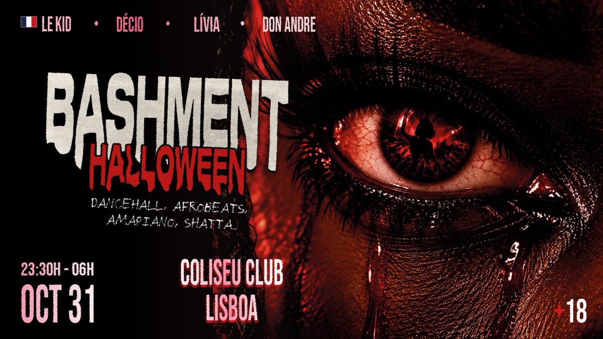 Imagem da fonte — Bashment | Halloween Special Edition