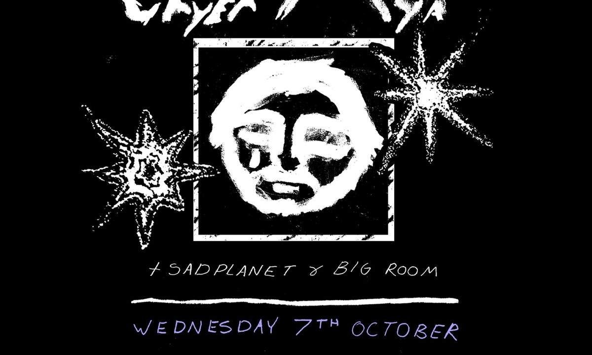 Imagen de la fuente — cryer mya + sadplanet + Big Room