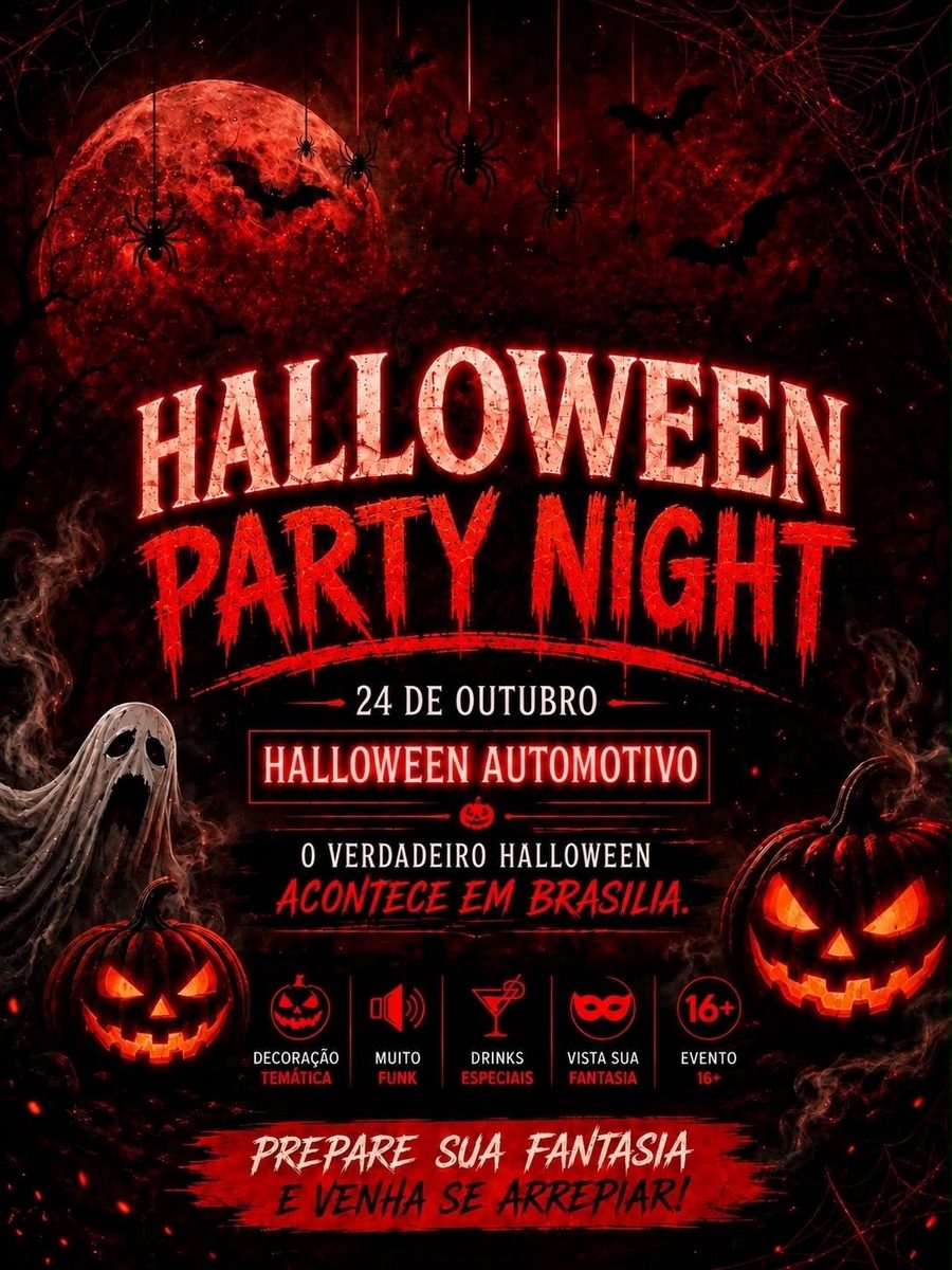 Imagem da fonte — Halloween Party night