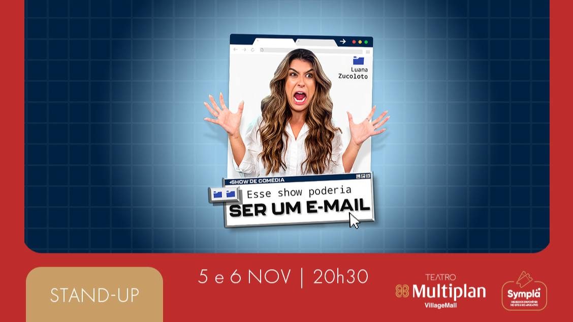 Bild der Quelle — LUANA ZUCOLOTO - ESSE SHOW PODERIA SER UM EMAIL