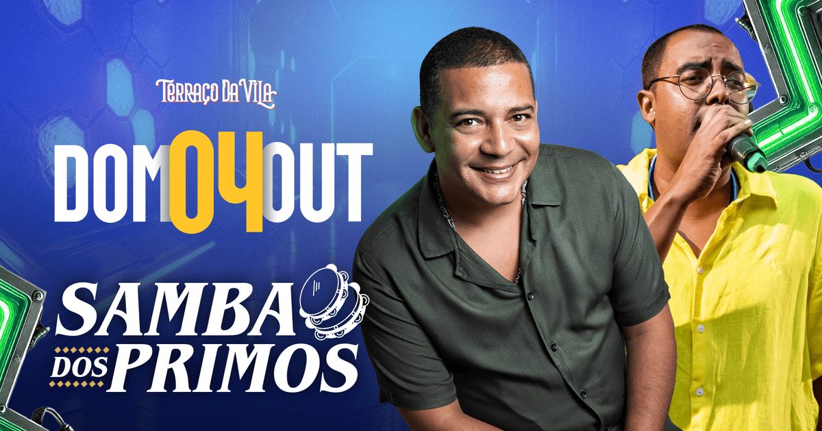 Imagem da fonte — SAMBA DOS PRIMOS NO TERRAÇO DA VILA