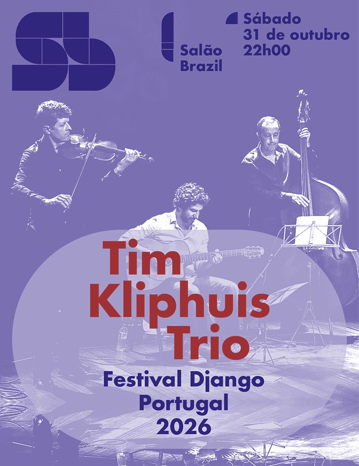 Bild der Quelle — Tim Kliphuis Trio / Festival Django Portugal