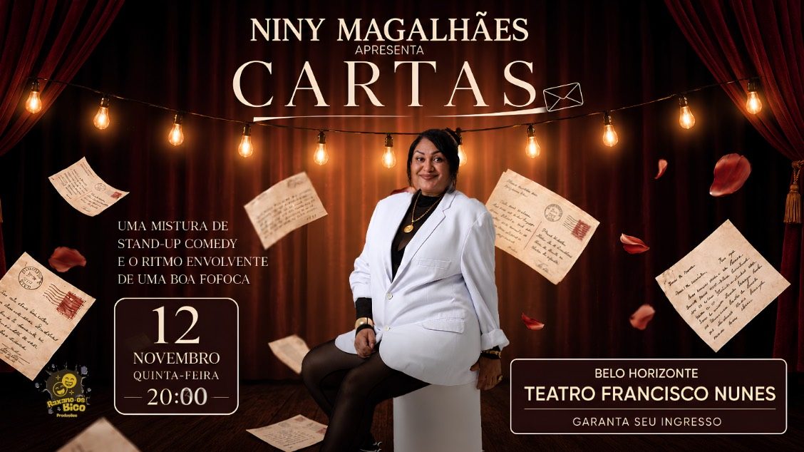Imagem da fonte — Niny Magalhães - Cartas