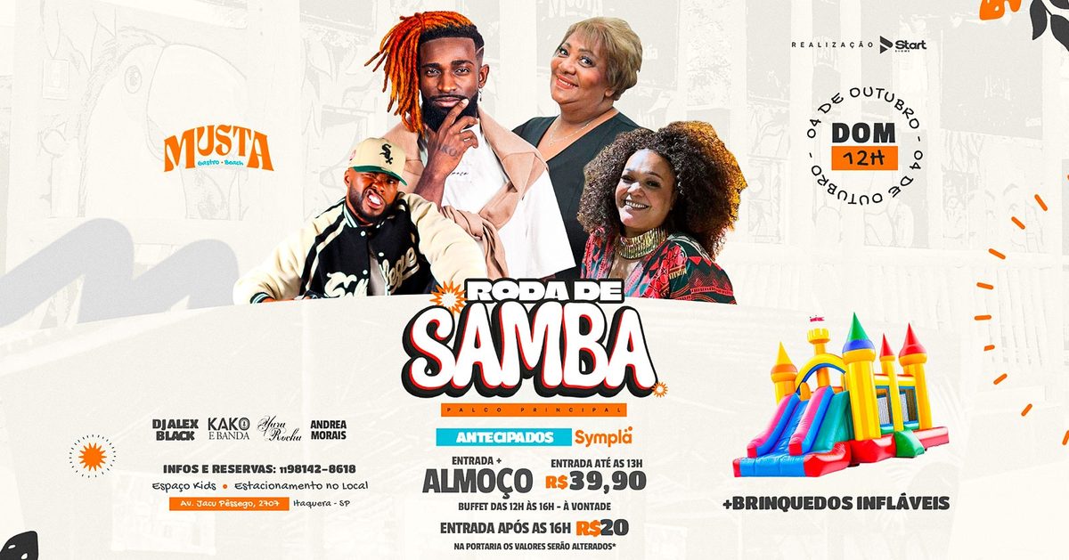 Source image — KAKO CHOCOLATA - YARA ROCHA - ANDREIA MORAIS PALCO PRINCIPAL NO MUSTA GASTRO BEACH ITAQUERA