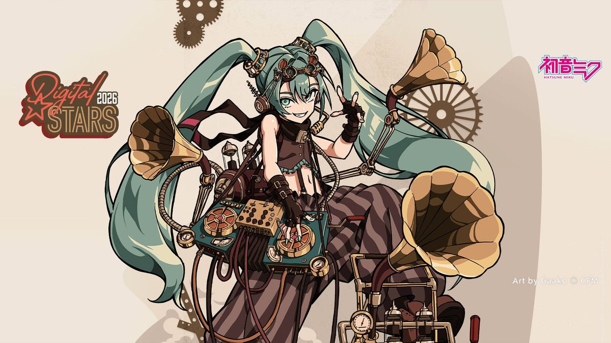 Image de la source — Hatsune Miku Digital Stars Miku Expo 2026