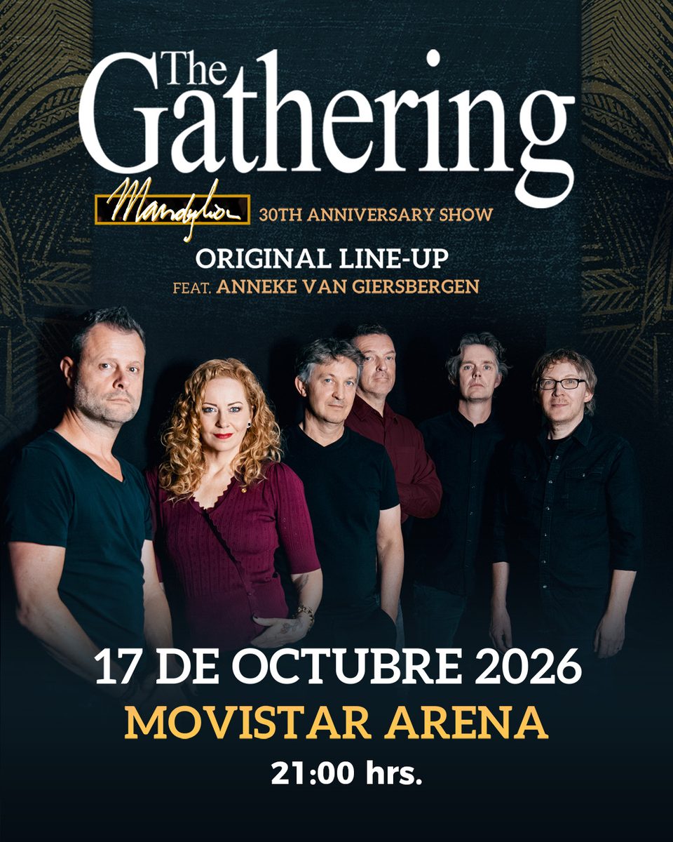 Source image — The Gathering – Mandylion 30th Anniversary Show