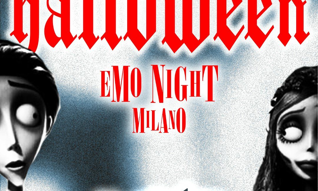 Source image — Emo Night Milano: Halloween 2026