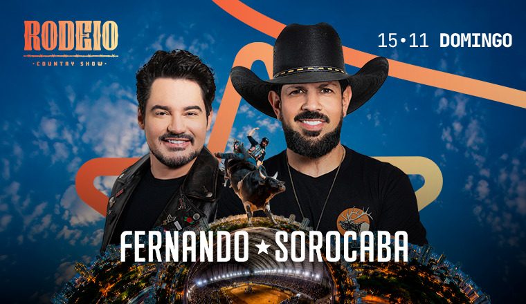 Bild der Quelle — Fernando & Sorocaba — Agenda de shows — Campina Grande Do Sul/PR — Fernando e Sorocaba - Rodeio Country Show em Campina Grande do Sul