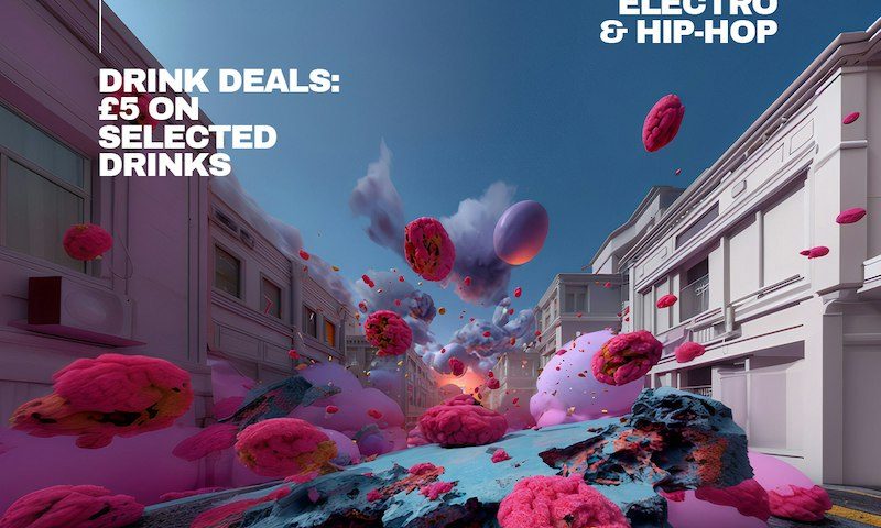来源图片 — Wednesday Club: House, Electro and Hip Hop