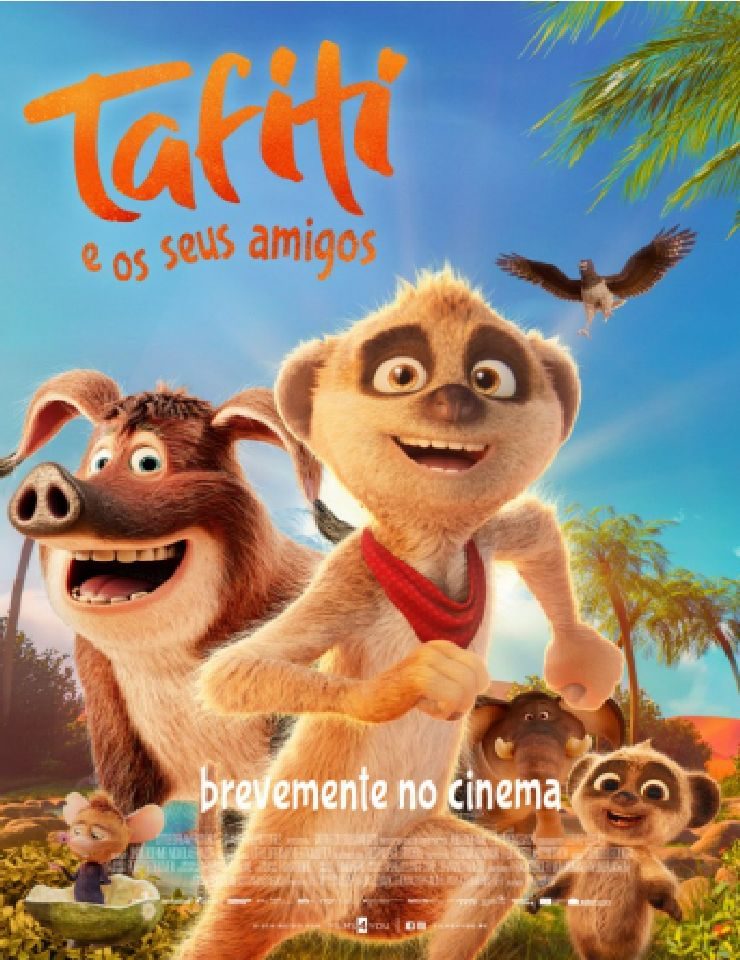 Imagem da fonte — Tafiti e os seus amigos (VP)