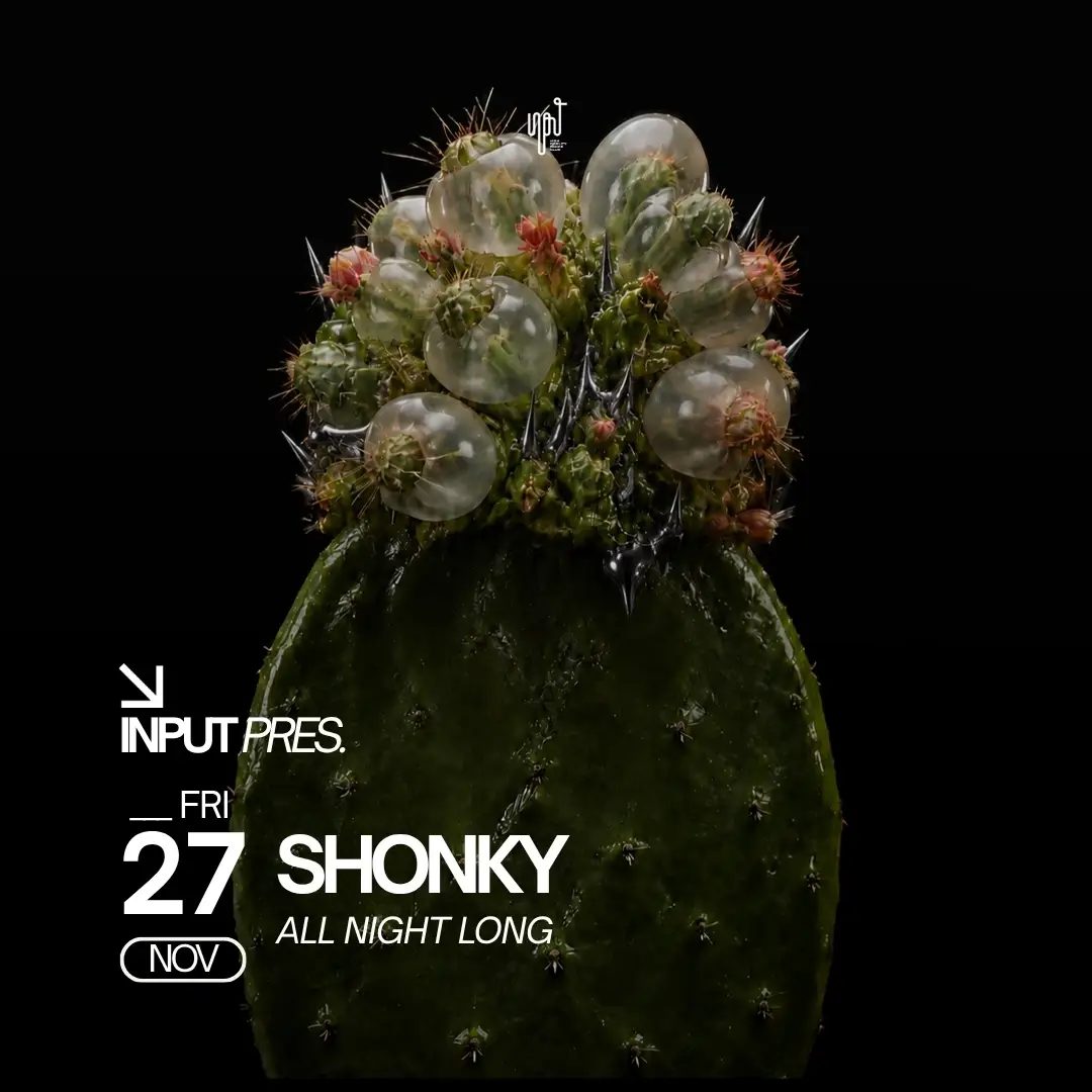 来源图片 — INPUT PRES. SHONKY ALL NIGHT LONG