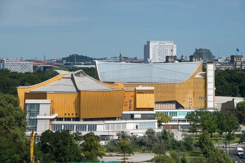 Bild der Quelle — Berlin Philharmonic Ensembles. Wind Chamber Music by Beethoven, Schreck, and Enescu