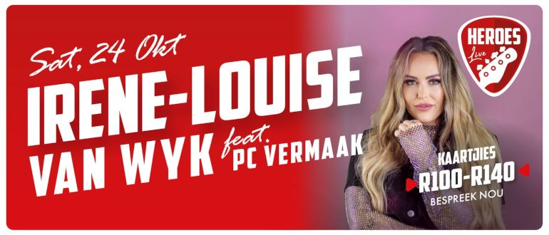 Source image — Irene-Louise Van Wyk feat. PC Vermaak | Heroes Live