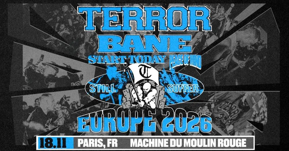 Imagem da fonte — Terror + Bane + Start Today + Peace Of Mind