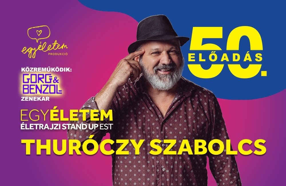 Imagen de la fuente — EgyÉletem - Thuróczy Szabolcs // Átrium, Budapest