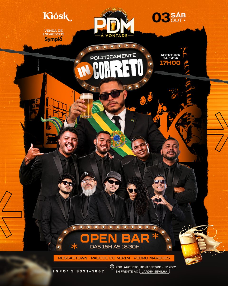 Imagen de la fuente — Kiosk 03.10 - PDM a Vontade - Edição Politicamente INcorreto