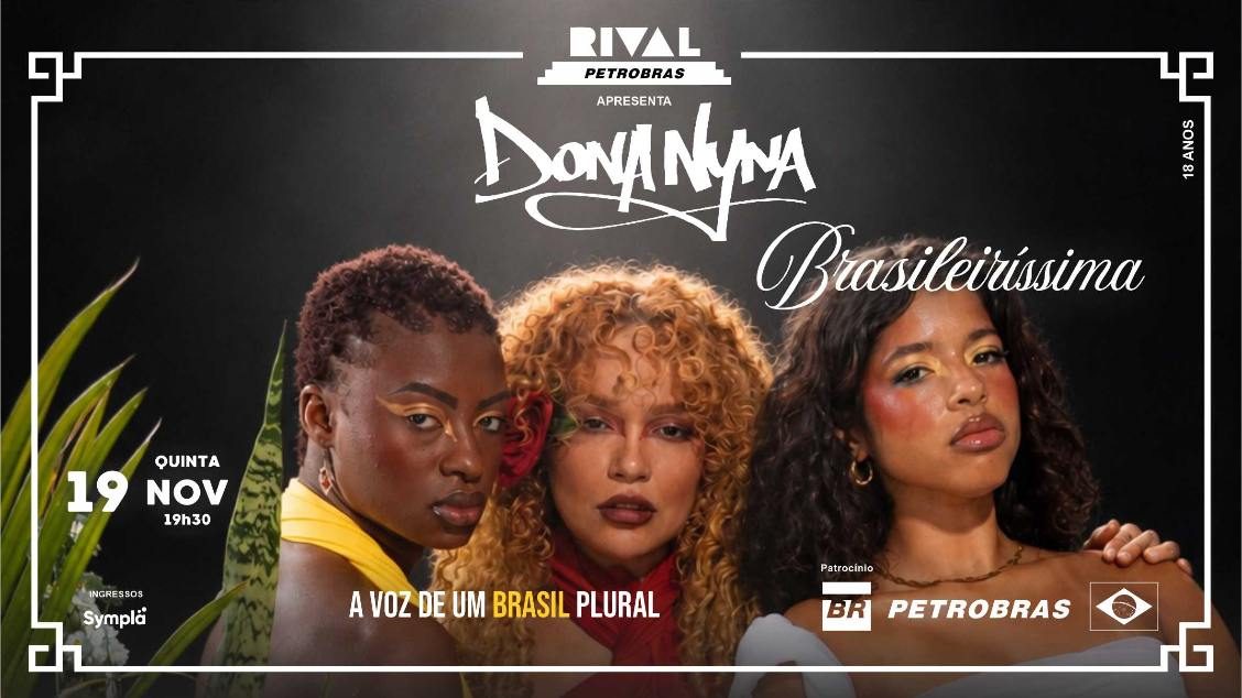 Imagem da fonte — DONA NYNA EM “BRASILEIRÍSSIMA”