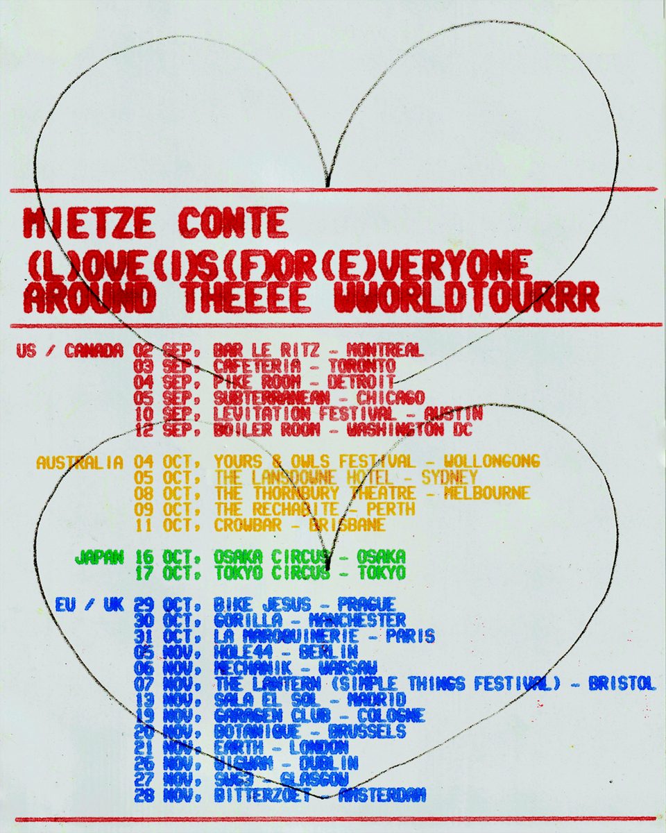 Imagem da fonte — 10.17(SAT)-synts presents: Mietze Conte-