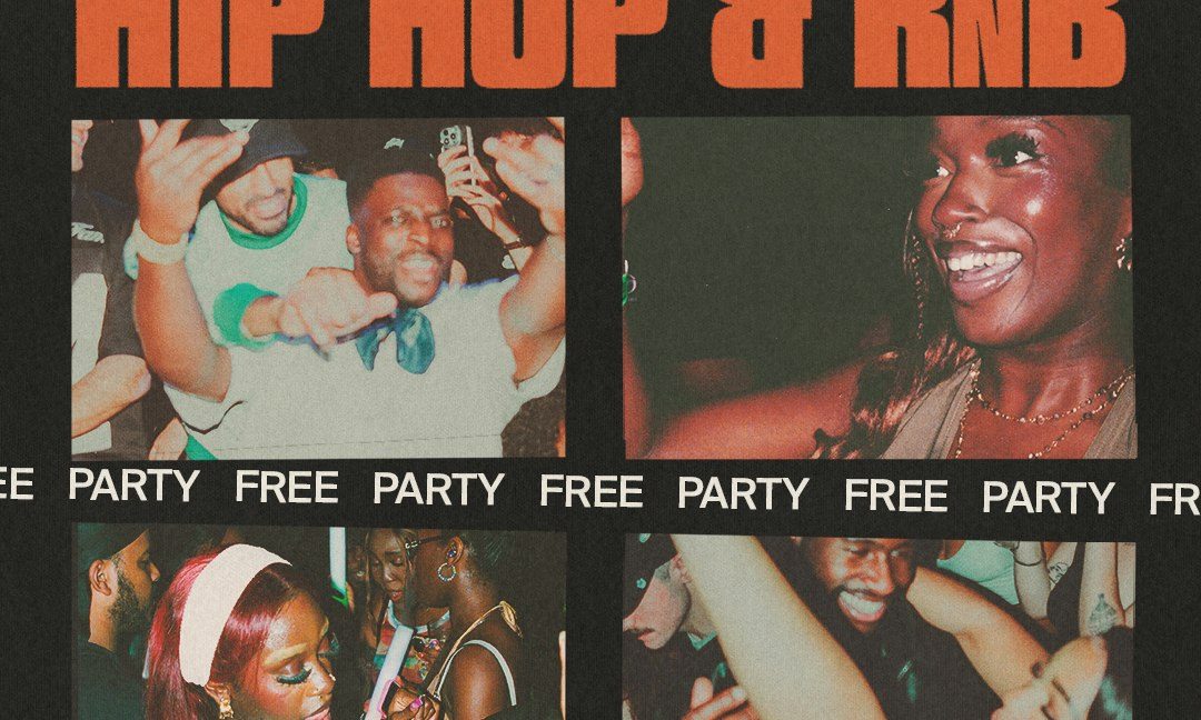 출처 이미지 — A Night of Hip-Hop + RnB (Free Party) at Jazz Cafe